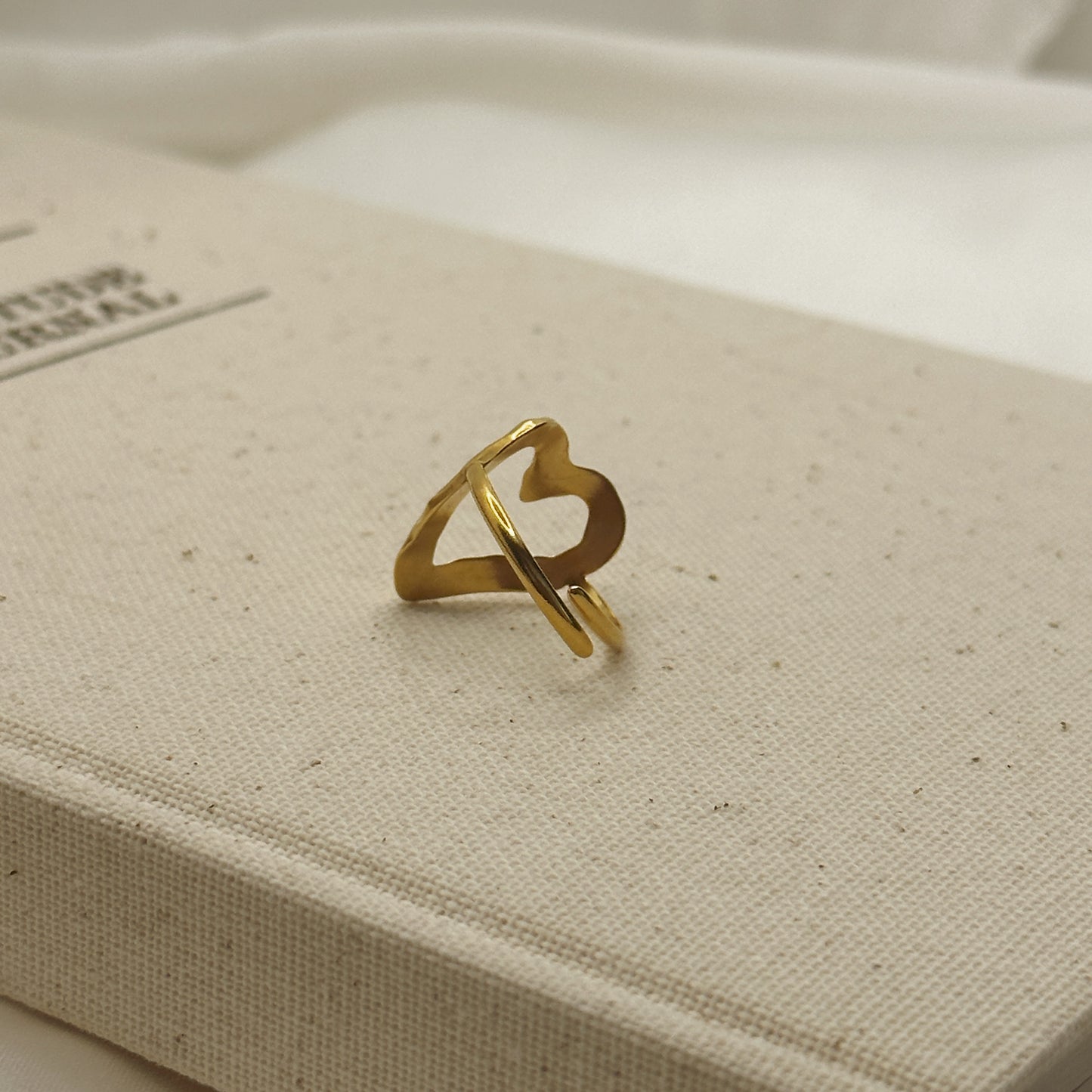 Anillo Cristina