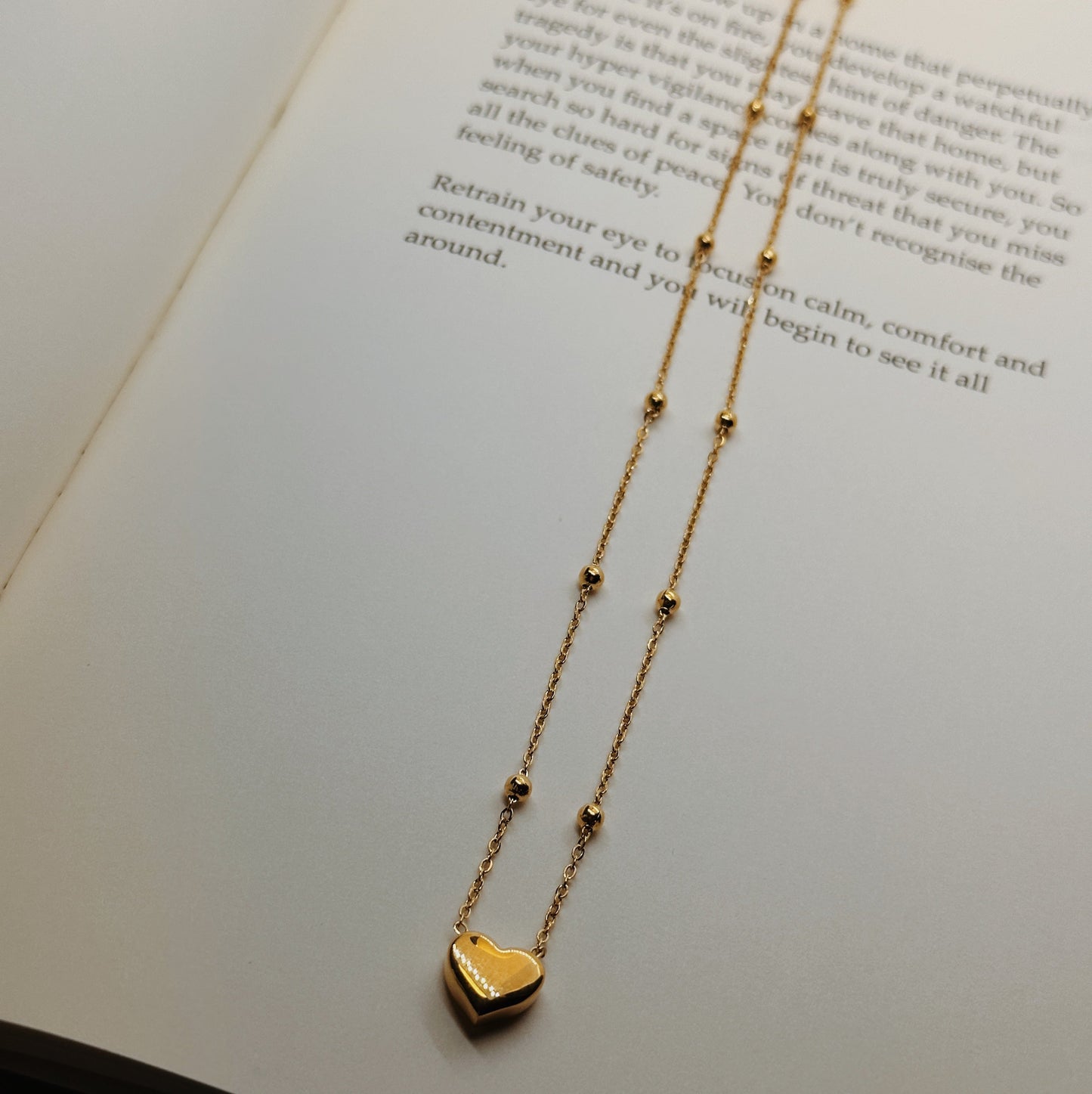 Gold Helen Necklace