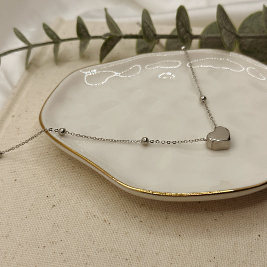 Silver Helen Necklace