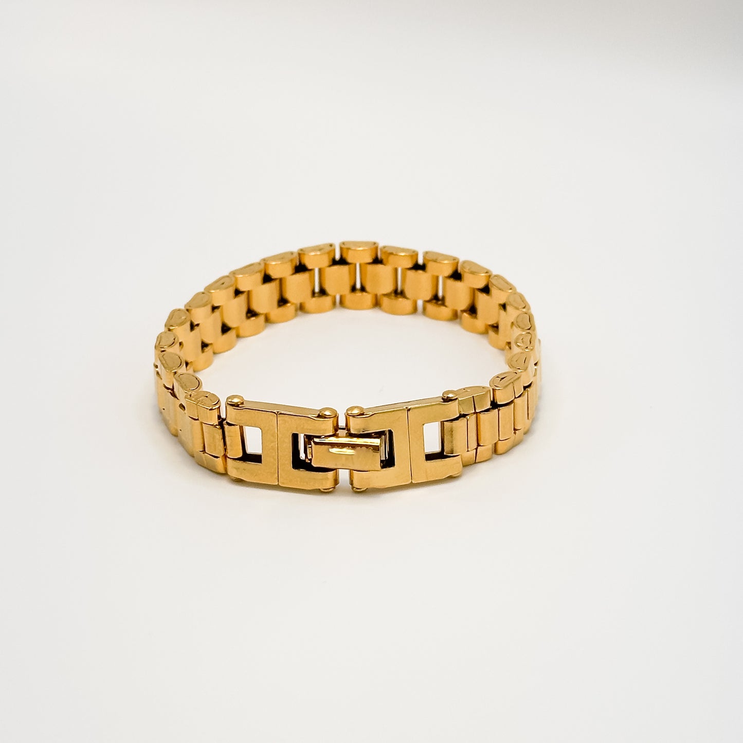 Gold Leah Bracelet