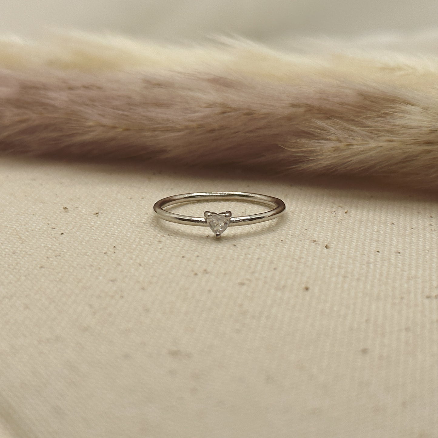 Silver Simple Ring